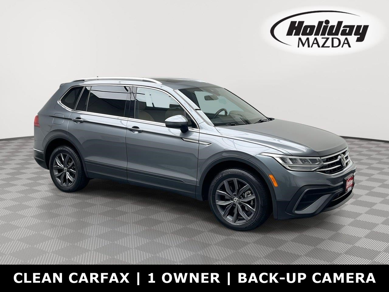 Used 2022 Volkswagen Tiguan SE