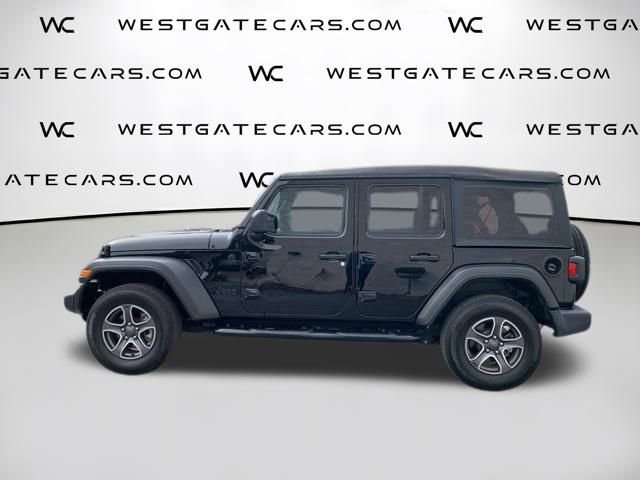 Used 2021 Jeep Wrangler Unlimited Sport image 5