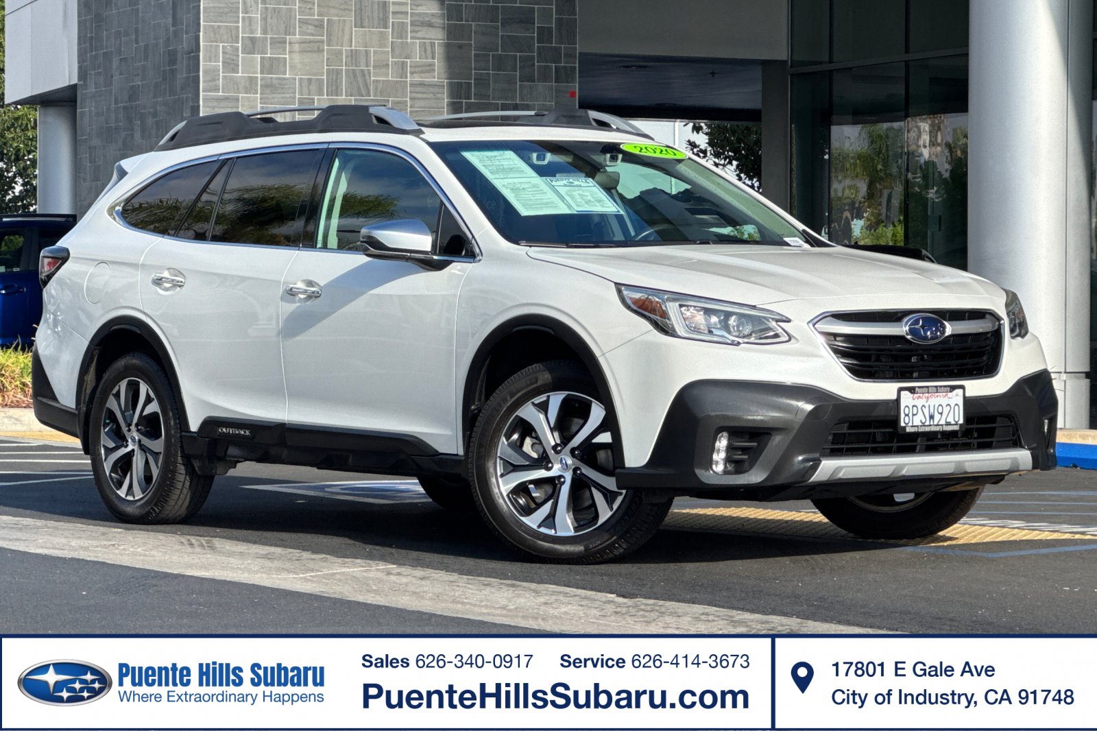 Used 2020 Subaru Outback Touring AWD/4WD image 1