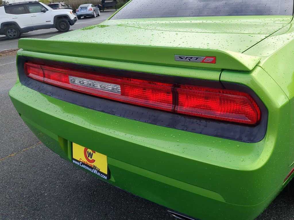 Used 2011 Dodge Challenger SRT8 w/ Green w/Envy Group RWD image 20