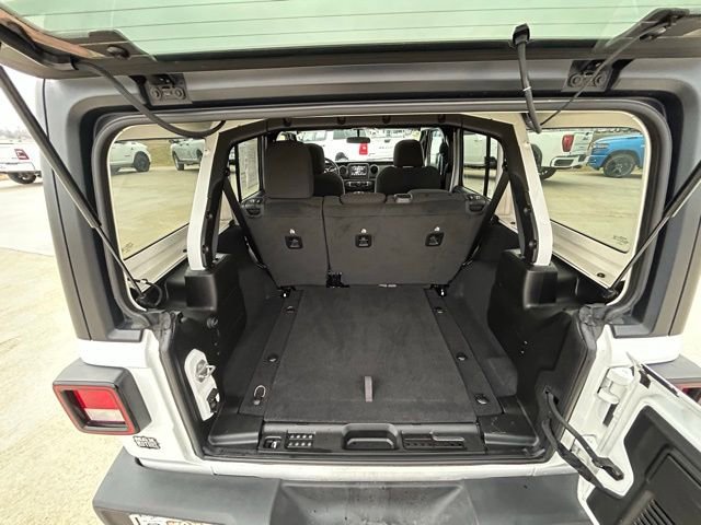 Used 2022 Jeep Wrangler Unlimited Sport image 28