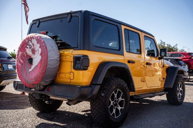 Used 2021 Jeep Wrangler Unlimited Rubicon AWD/4WD image 5