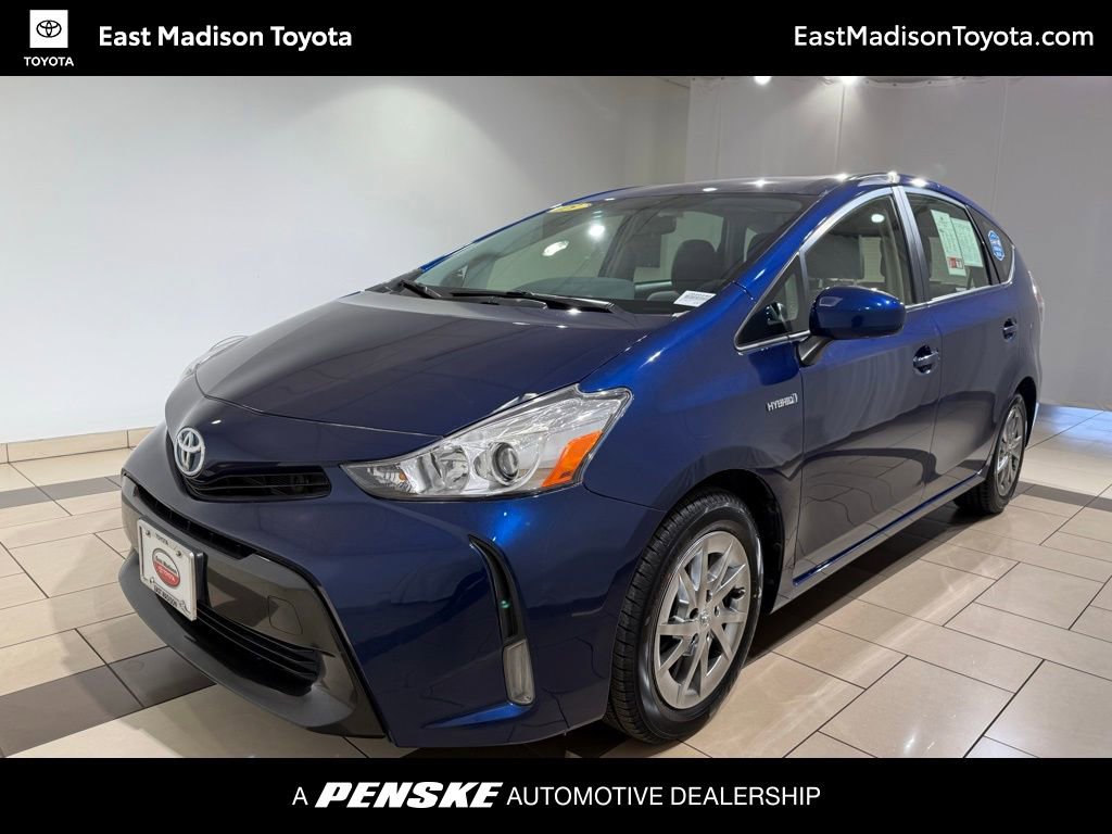 Used 2015 Toyota Prius V Three