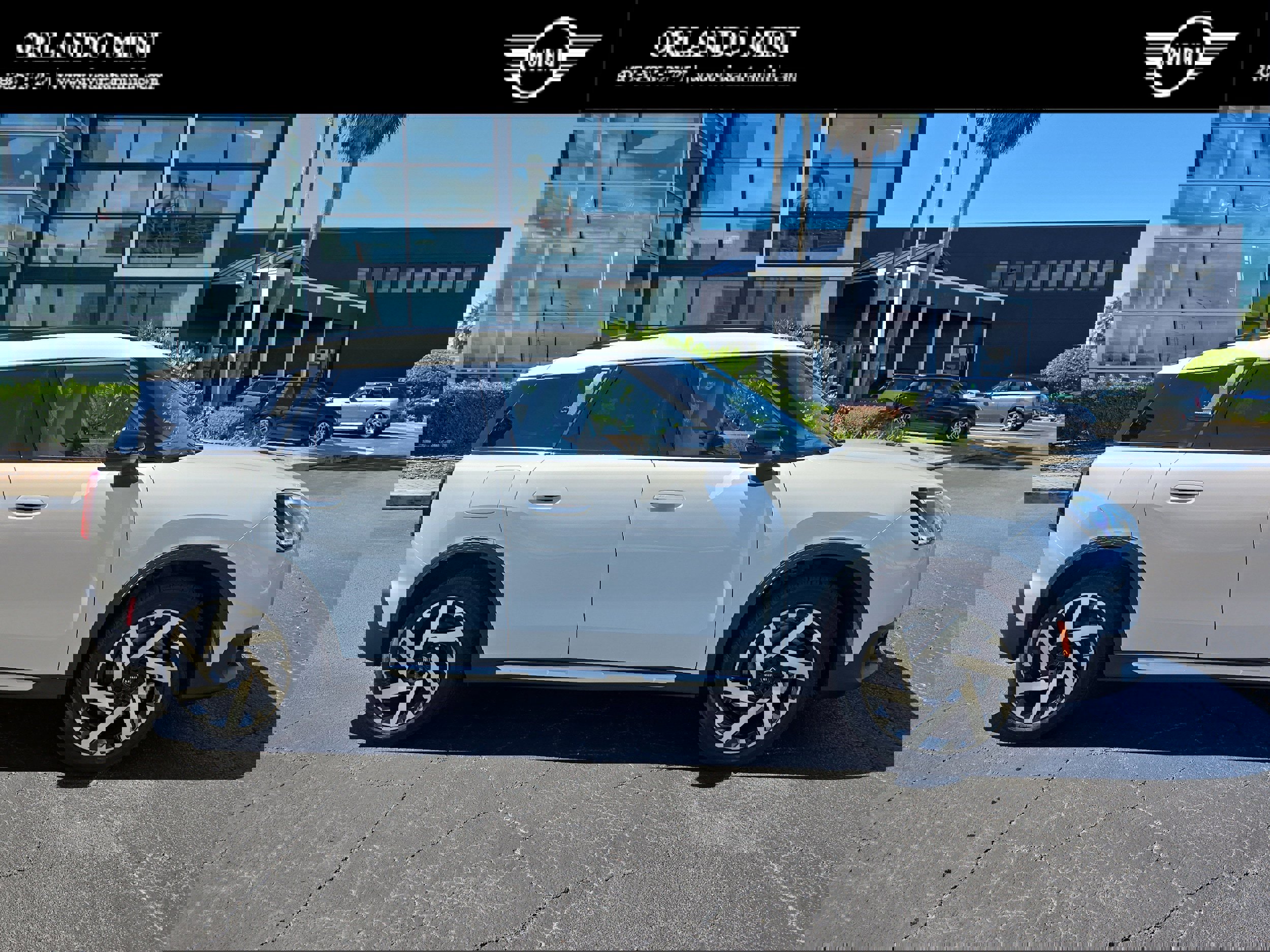 Certified 2025 MINI Cooper Countryman S w/ Comfort Package Max