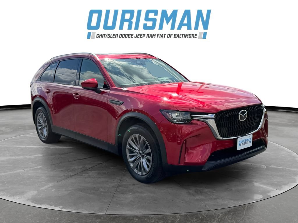 Used 2024 MAZDA CX-90 3.3 Turbo w/ Preferred Plus AWD/4WD image 1