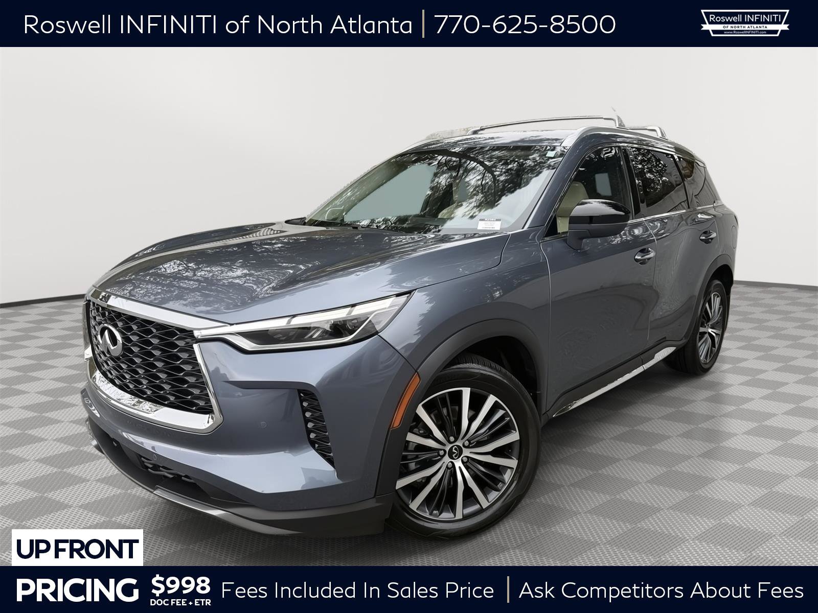 Used 2025 INFINITI QX60 Sensory w/ Vision Package image 1