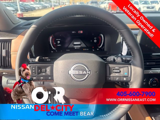 New 2026 Nissan Pathfinder Platinum w/ Accent Package AWD/4WD image 15
