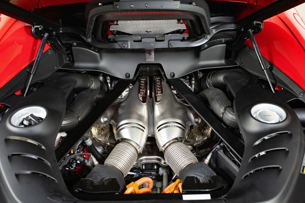 Used 2024 Ferrari 296 GTB image 24