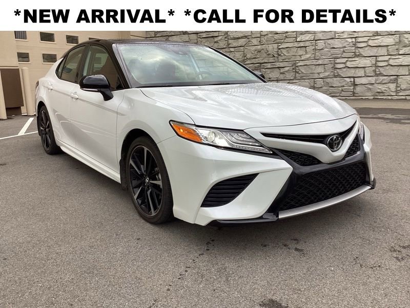 Used 2020 Toyota Camry XSE w/ Navigation Package image 1