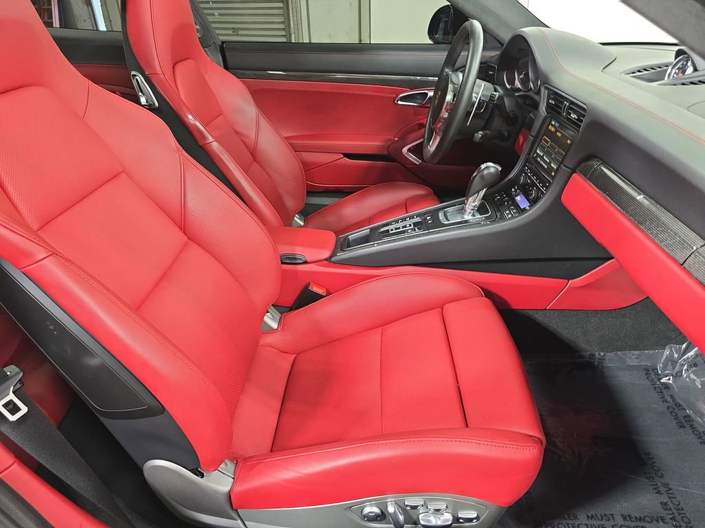 Certified 2014 Porsche 911 Turbo S AWD/4WD image 27