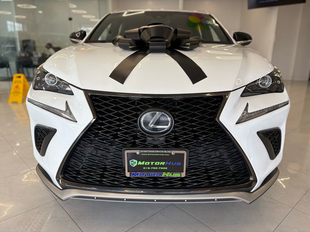 Used 2019 Lexus NX 300 F Sport w/ F Sport Comfort Package AWD/4WD image 2
