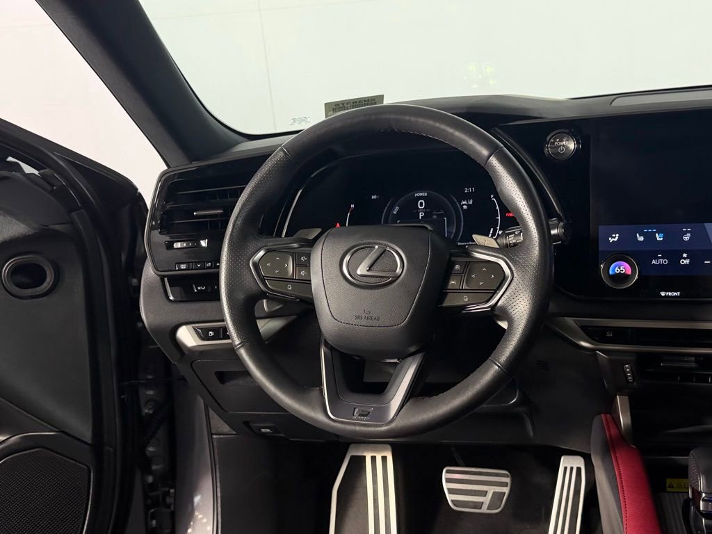 Used 2023 Lexus RX 500h F Sport w/ Cold Area Package AWD/4WD image 15
