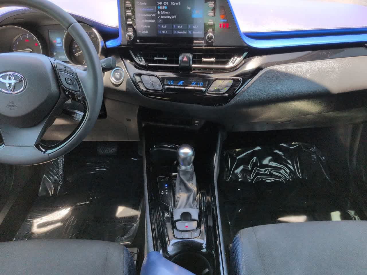Used 2021 Toyota C-HR XLE FWD image 18