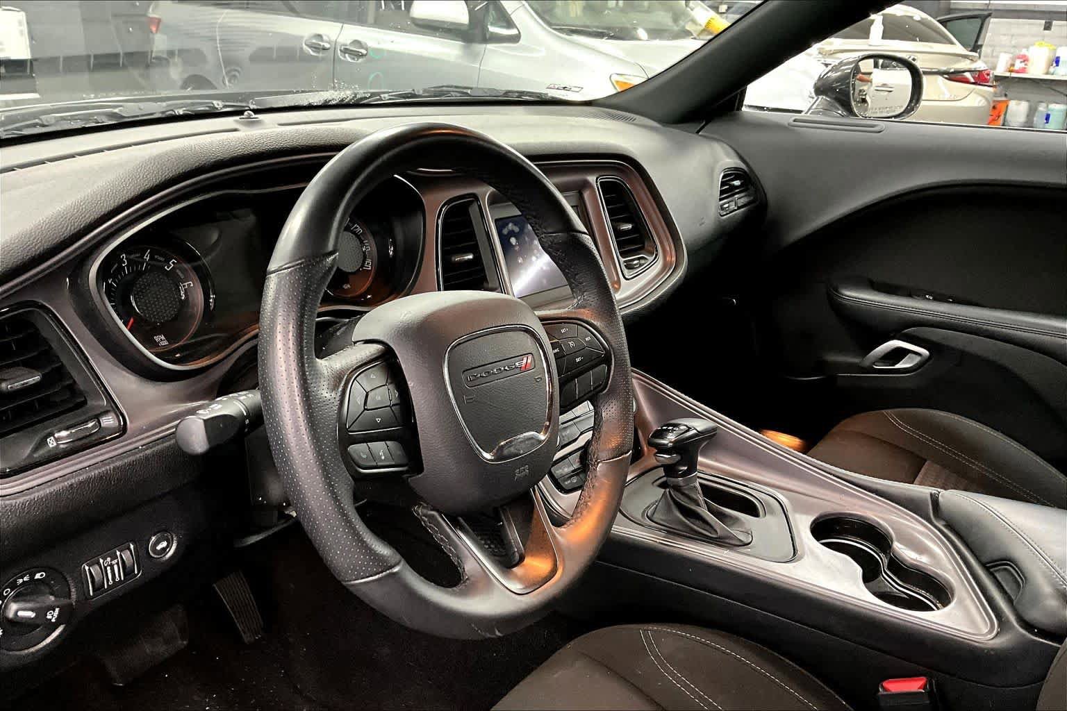 Used 2023 Dodge Challenger SXT w/ Blacktop Package RWD image 17