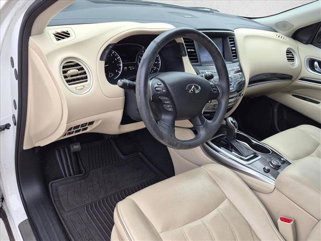 Used 2020 INFINITI QX60 Luxe w/ Essential Package FWD image 3