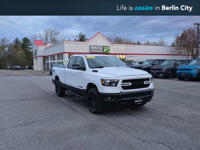 Used 2022 RAM 1500 Big Horn w/ Back Country Package AWD/4WD image 1