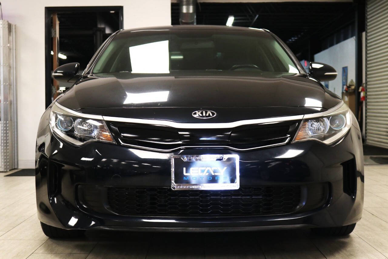 Used 2017 Kia Optima EX w/ Paint Protection Package FWD image 4