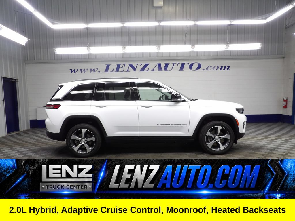 Used 2022 Jeep Grand Cherokee Limited 4xe AWD/4WD image 1