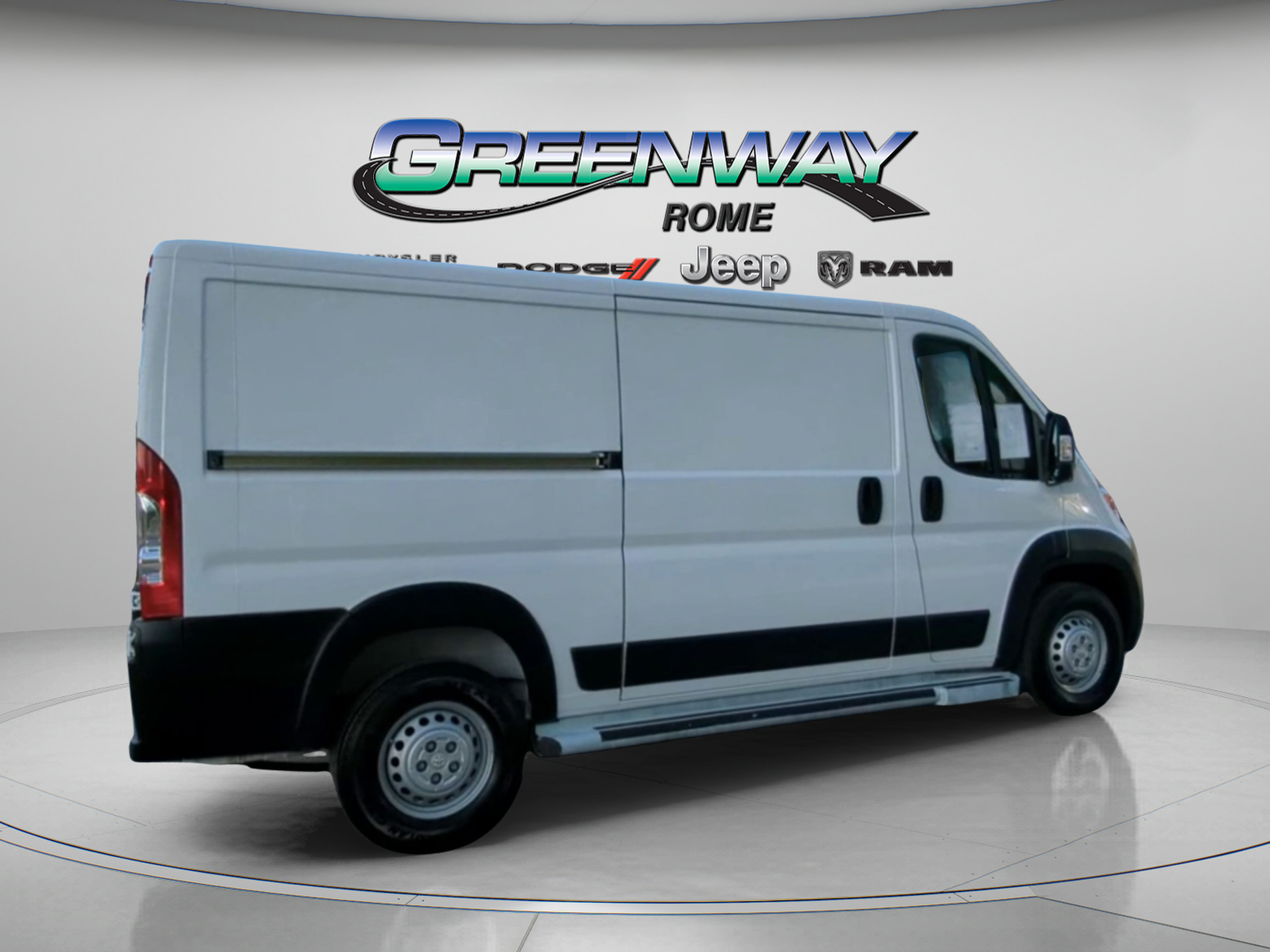 Used 2025 RAM ProMaster 2500 w/ U-Haul Equipment Group FWD image 34
