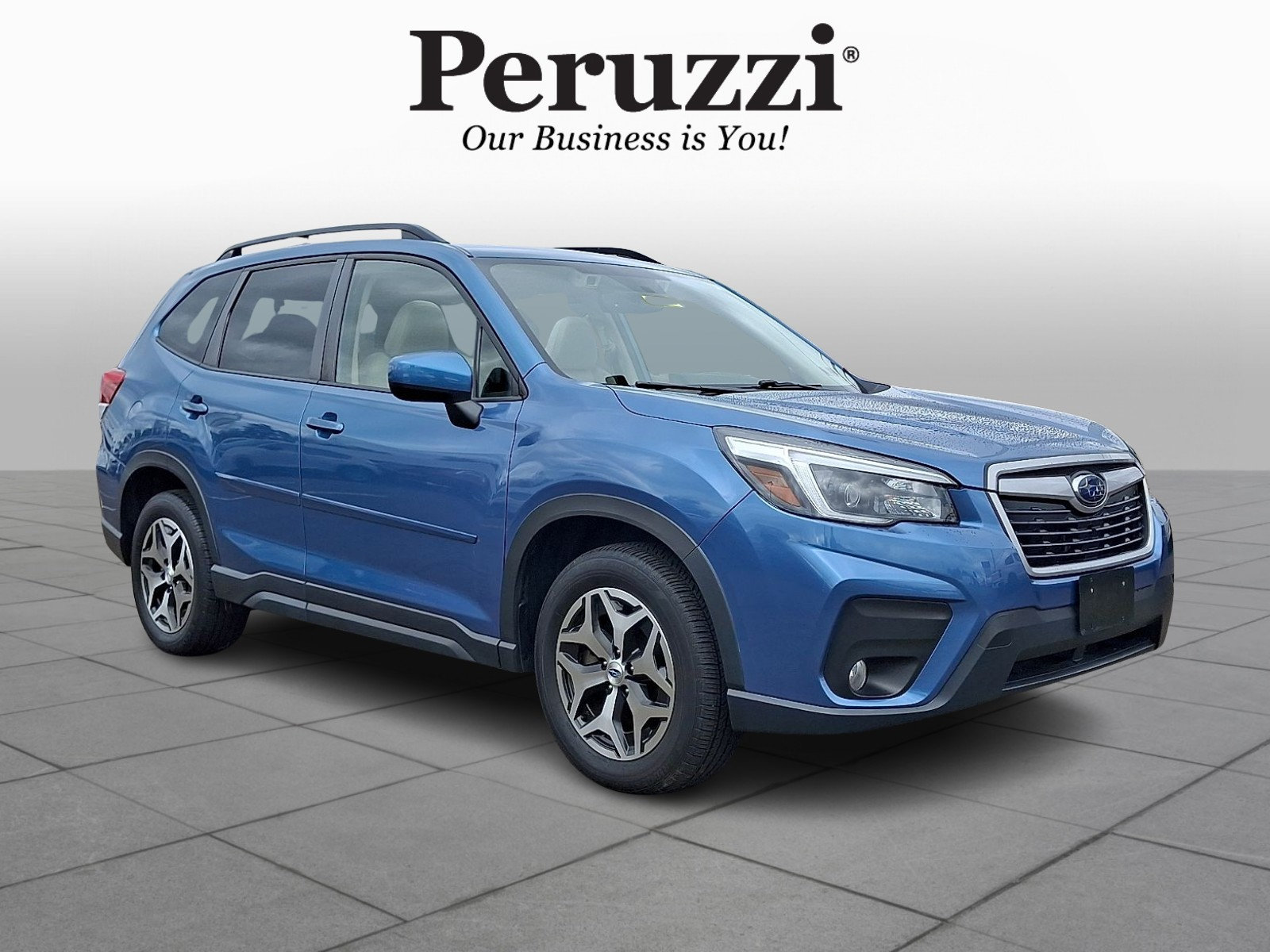 Used 2021 Subaru Forester Premium