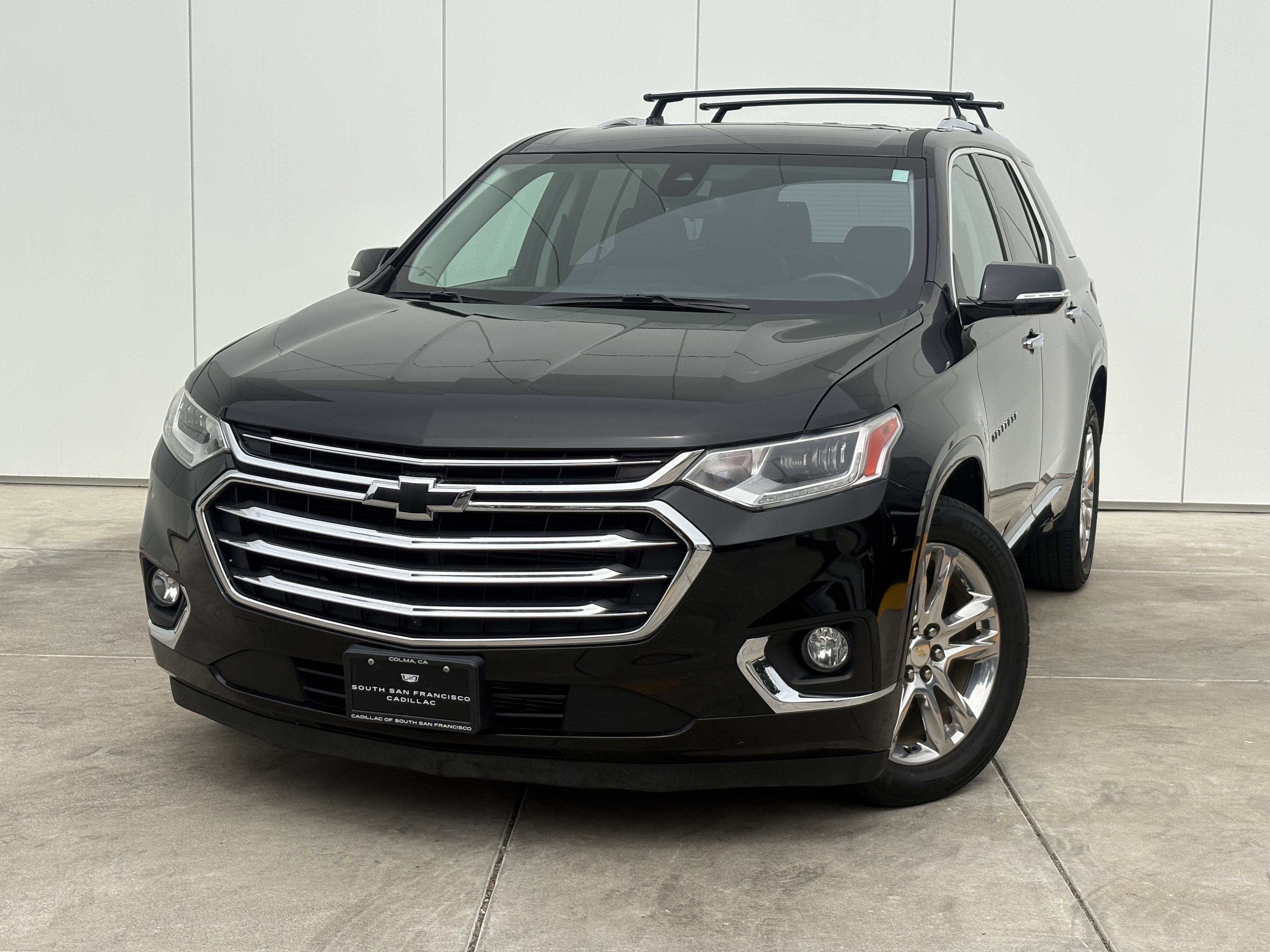Used 2018 Chevrolet Traverse High Country w/ LPO, Cargo Package