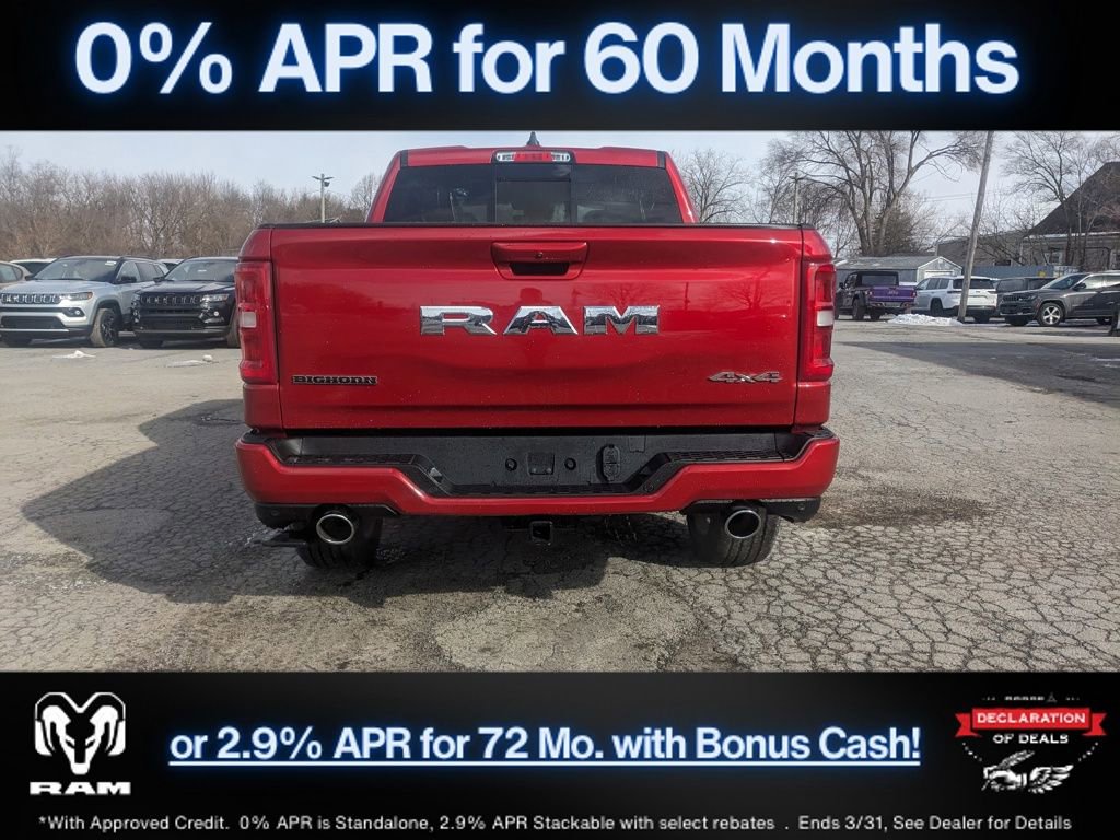 New 2026 RAM 1500 4x4 Crew Cab image 8