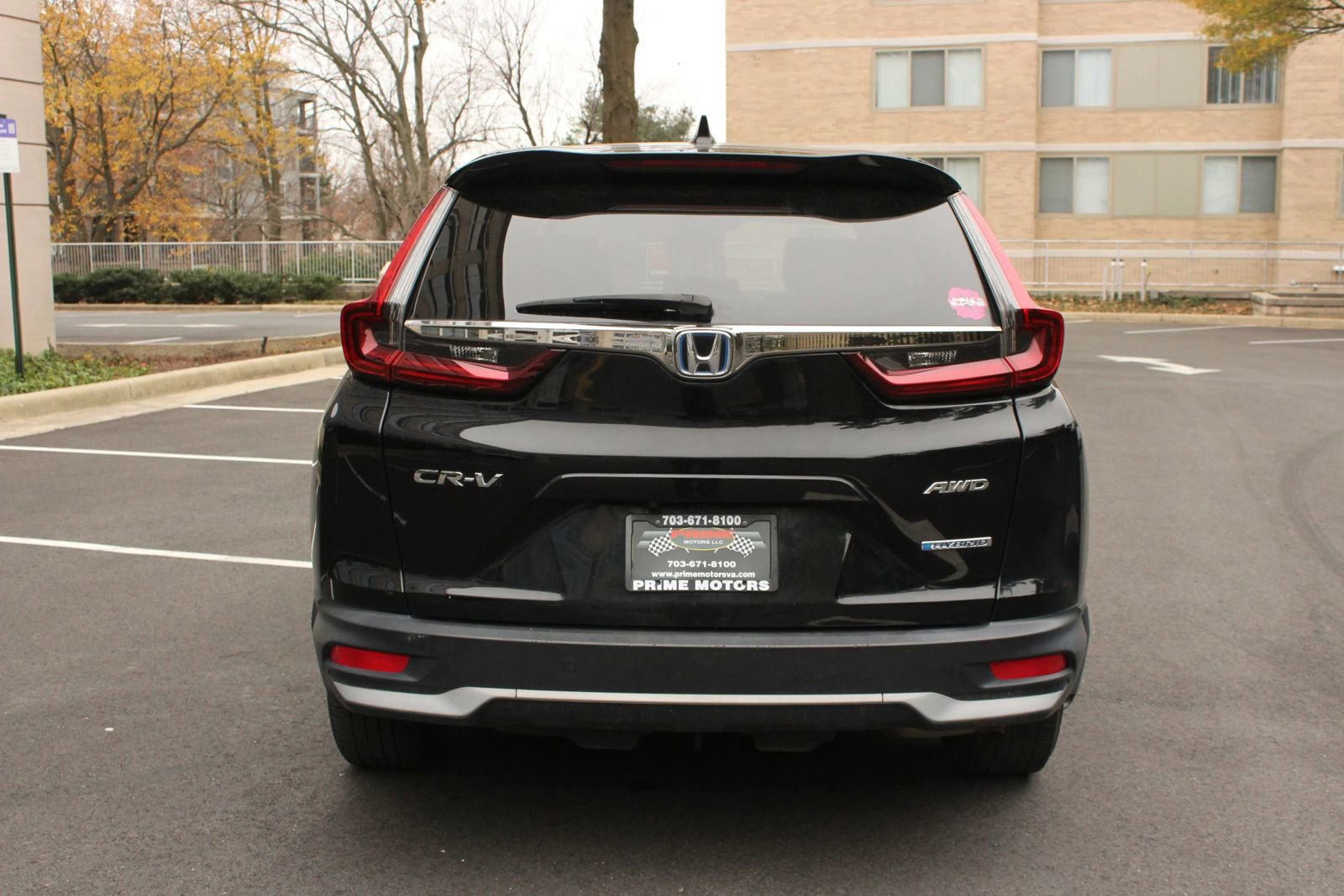Used 2021 Honda CR-V EX image 8