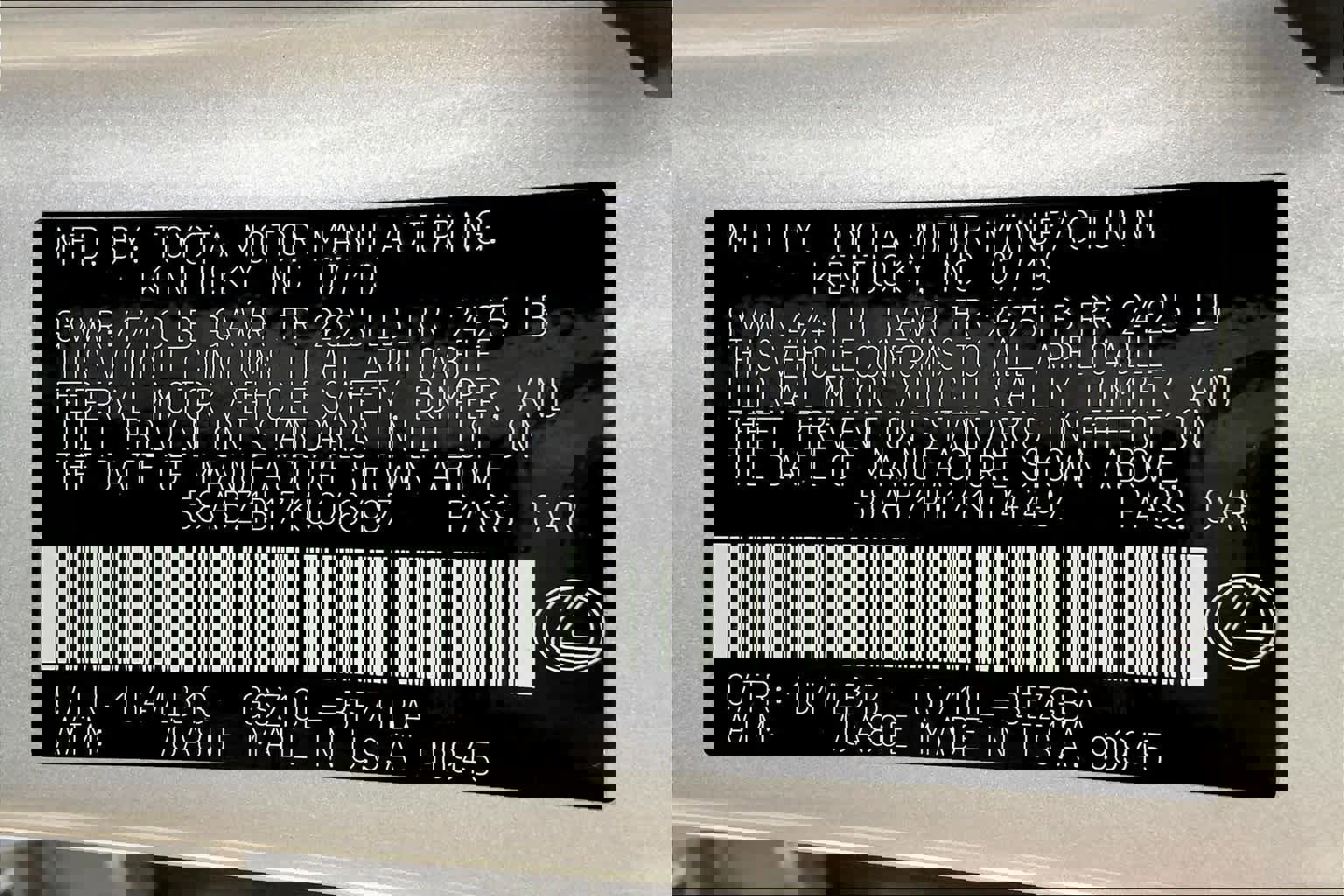 Used 2019 Lexus ES 350 w/ Luxury Package image 35