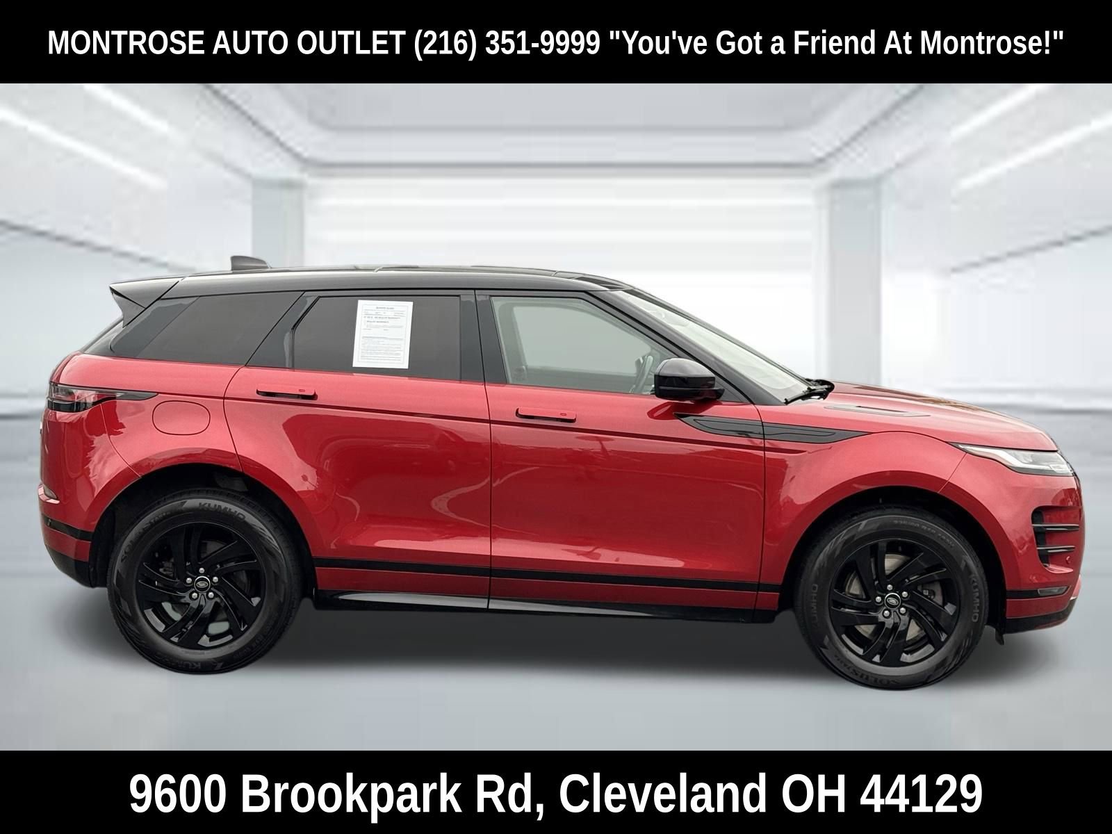 Used 2022 Land Rover Range Rover Evoque R-Dynamic S AWD/4WD image 3