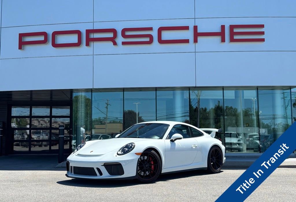 Used 2018 Porsche 911 GT3 RWD image 1