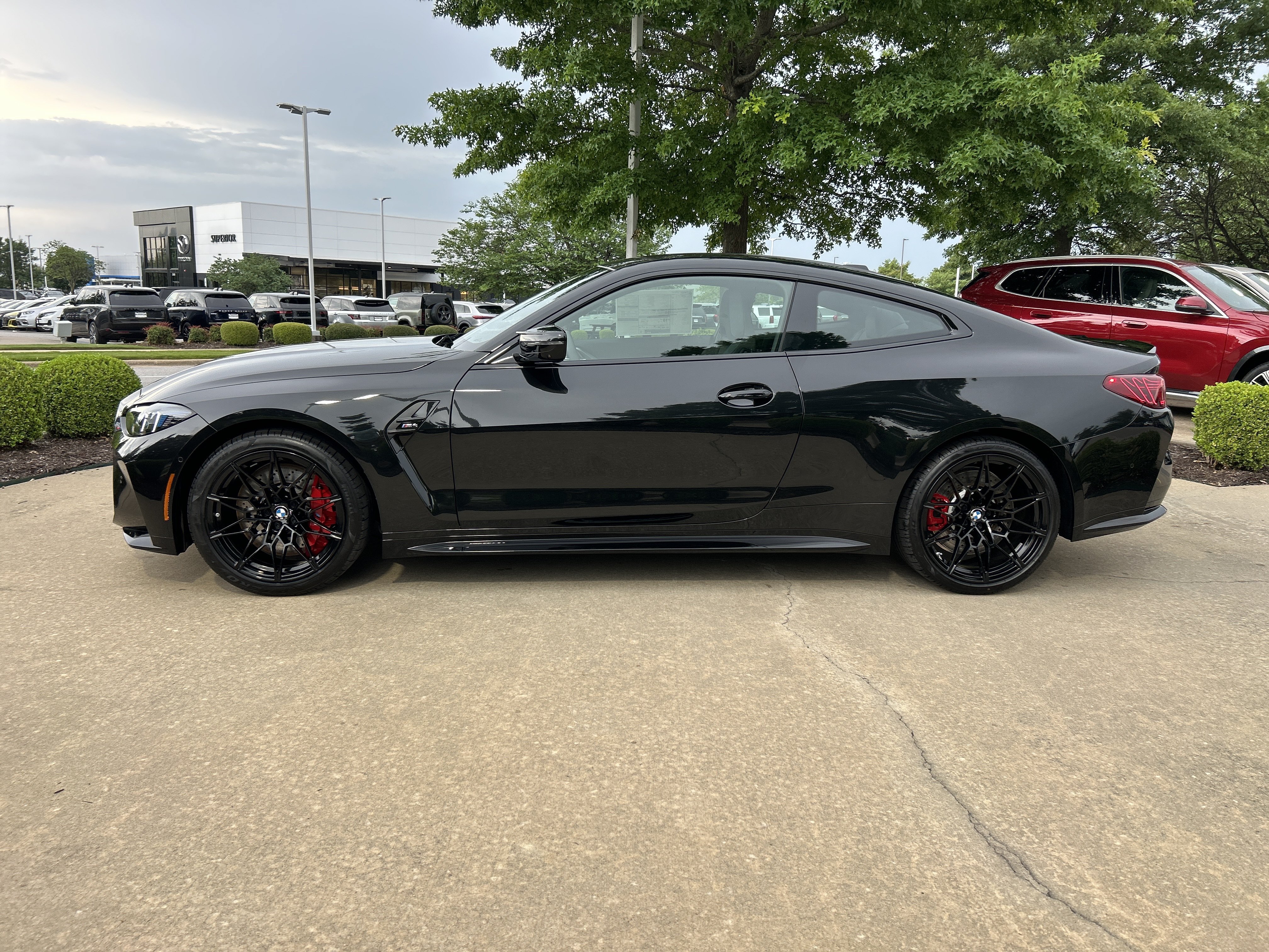 New 2027 BMW M4 Coupe w/ Executive Package RWD image 2