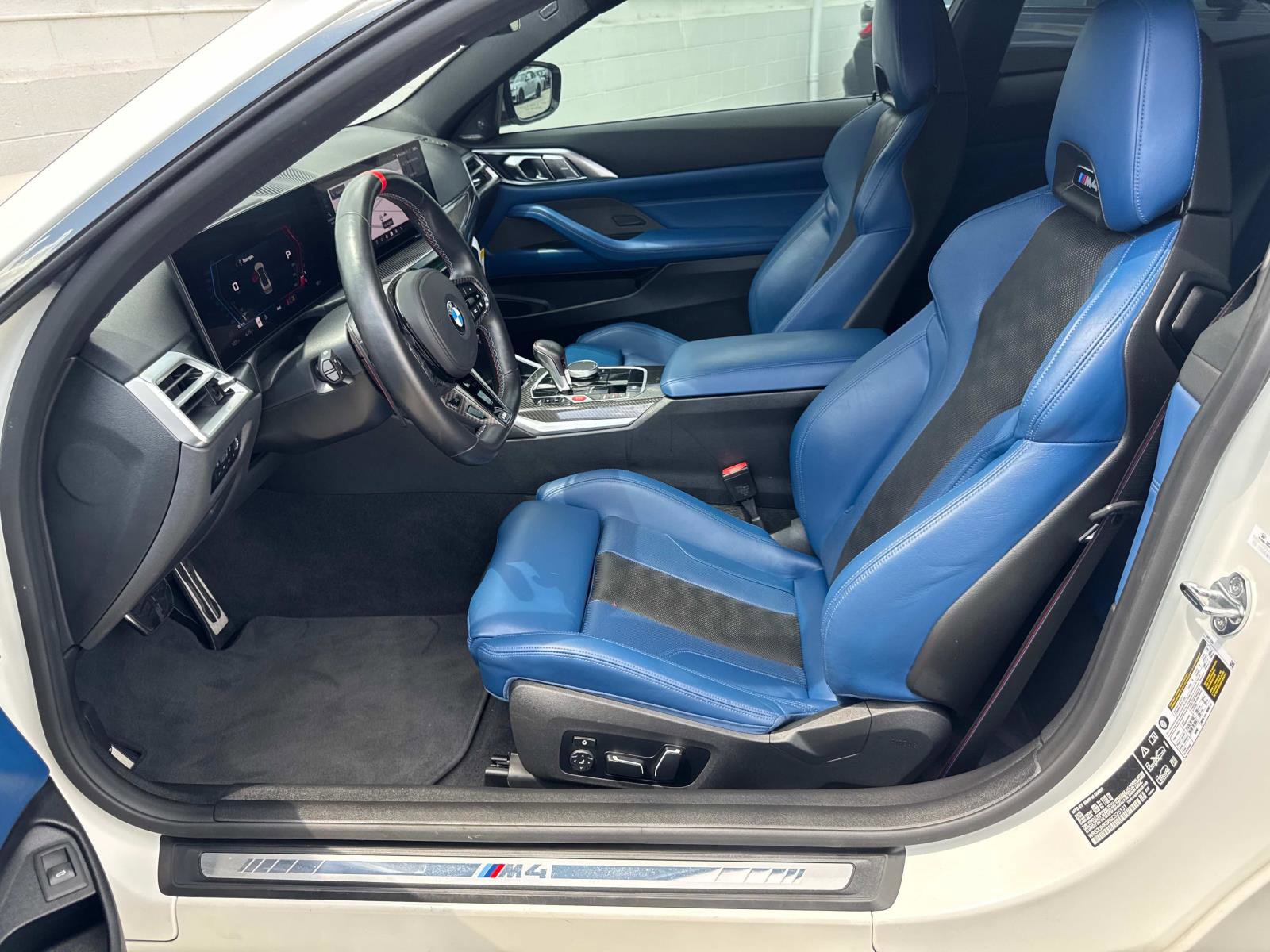 Used 2025 BMW M4 xDrive Competition w/ M Carbon Exterior Package image 12