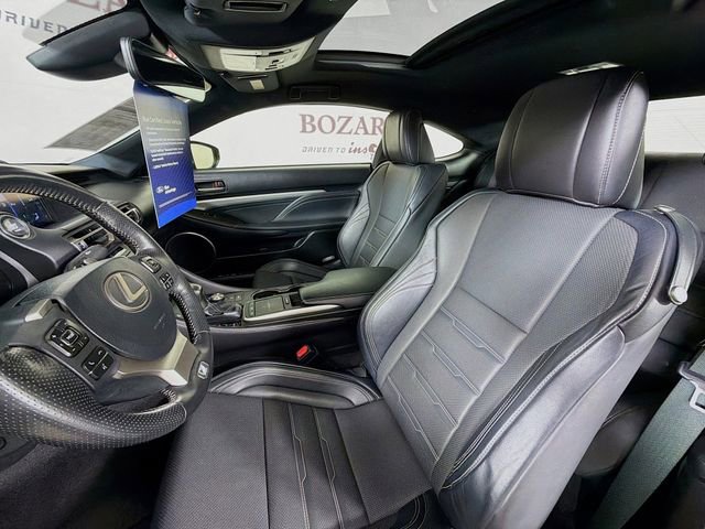 Used 2019 Lexus RC 350 F Sport w/ Accessory Package AWD/4WD image 25