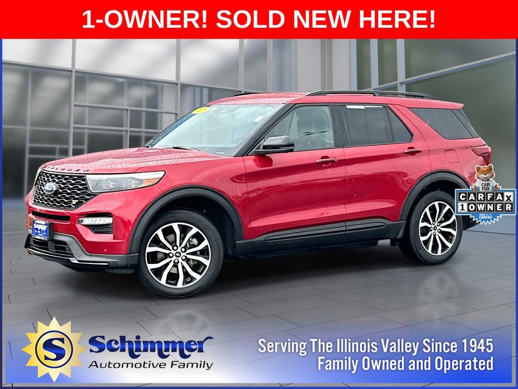 Used 2020 Ford Explorer ST w/ Premium Technology Package image 1