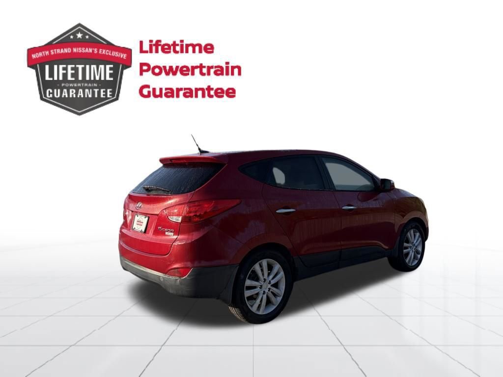 Used 2012 Hyundai Tucson Limited w/ Premium Pkg FWD image 6