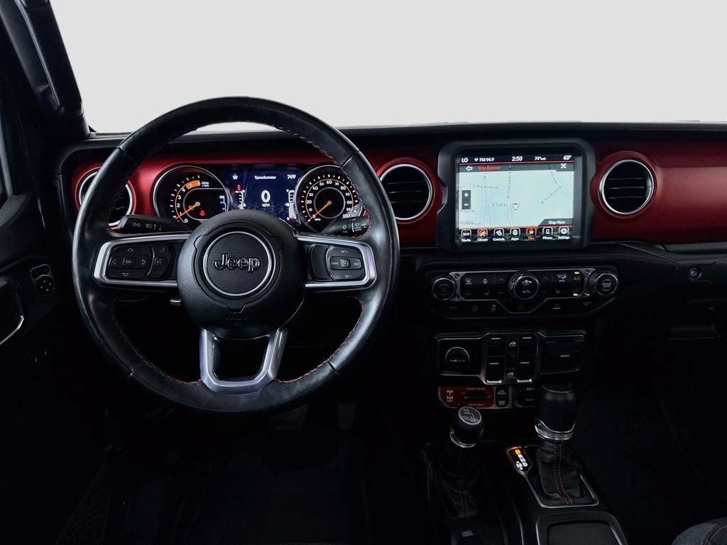 Used 2023 Jeep Gladiator Rubicon w/ Cold Weather Group AWD/4WD image 24