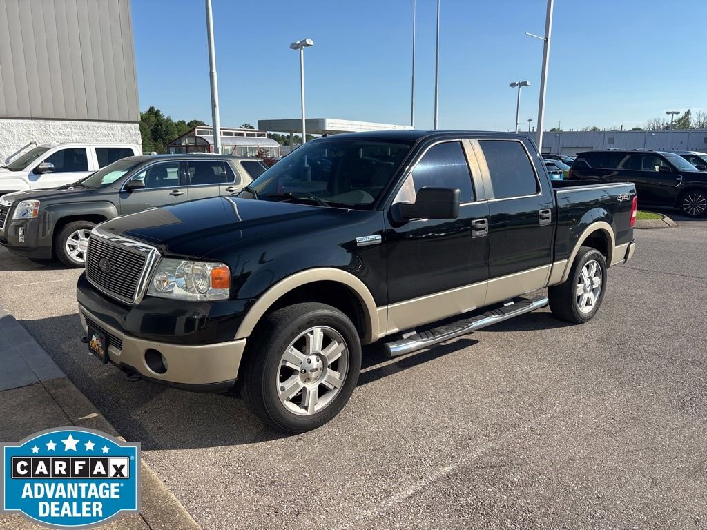 Used 2008 Ford F150 Lariat AWD/4WD video 1