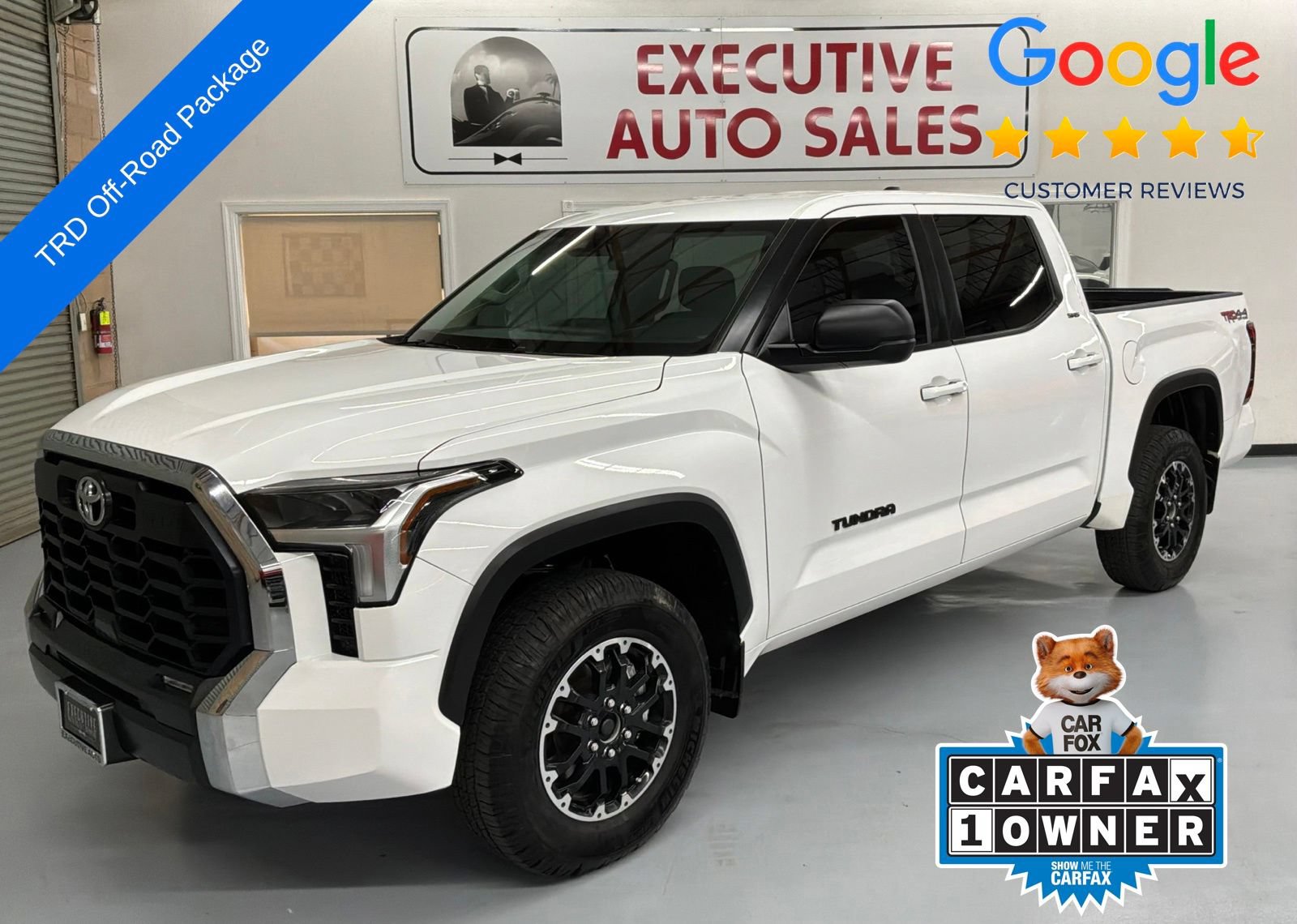 Used 2024 Toyota Tundra SR5 w/ TRD Off-Road Package