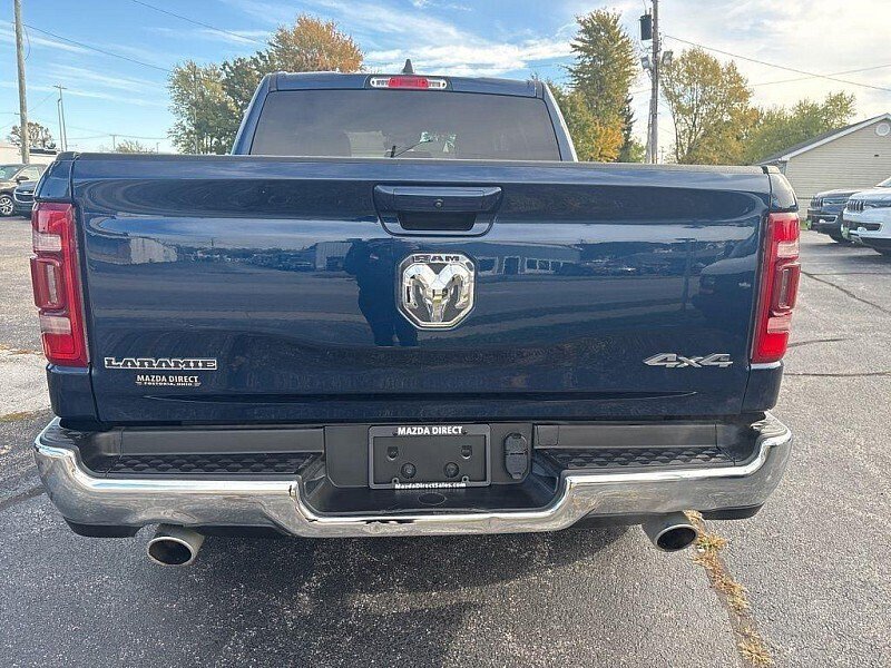 Used 2024 RAM 1500 Laramie AWD/4WD image 23