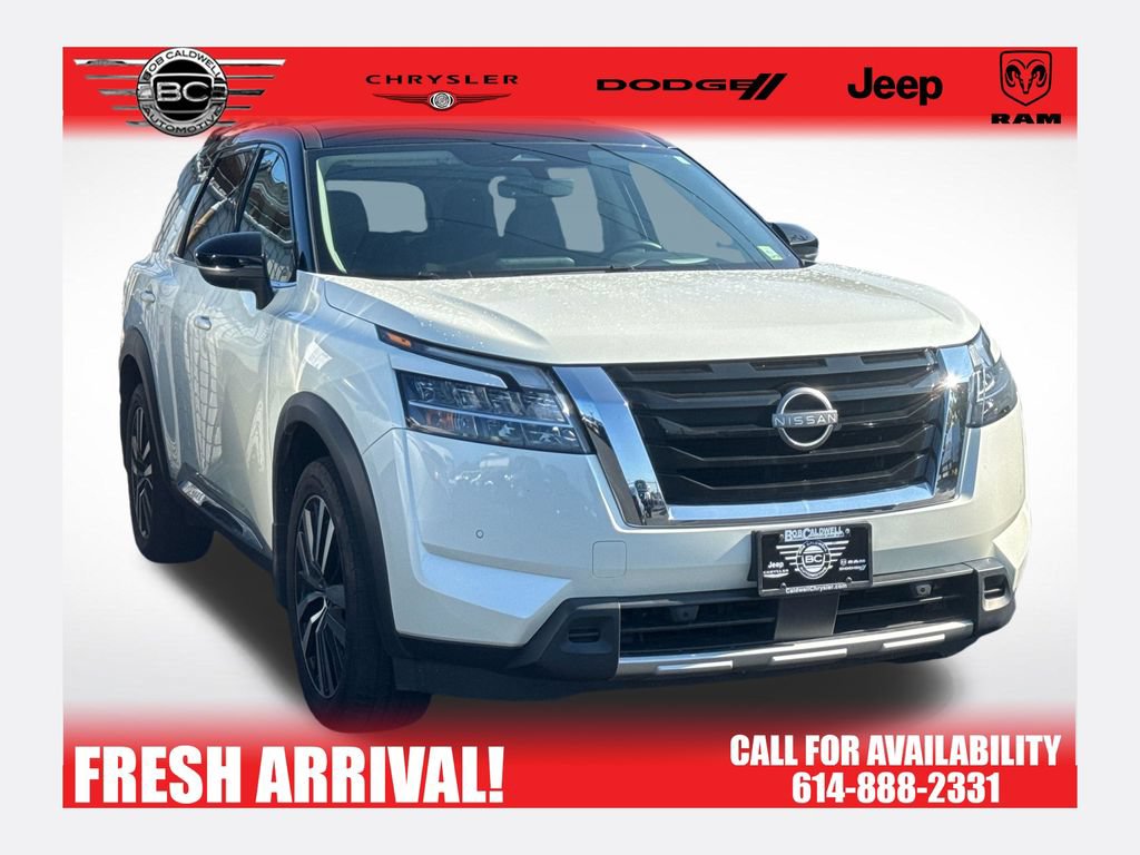 Used 2023 Nissan Pathfinder Platinum AWD/4WD image 1