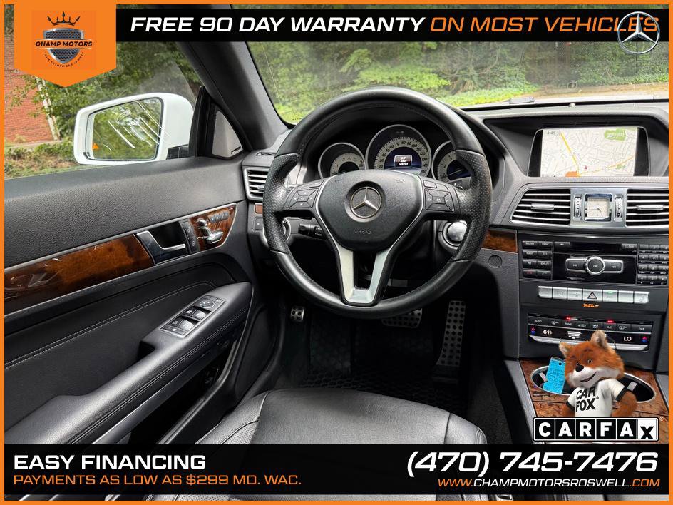 Used 2014 Mercedes-Benz E 350 4MATIC Coupe w/ Premium 1 Package image 31
