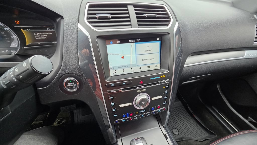 Used 2017 Ford Explorer Sport w/ Equipment Group 401A AWD/4WD image 14