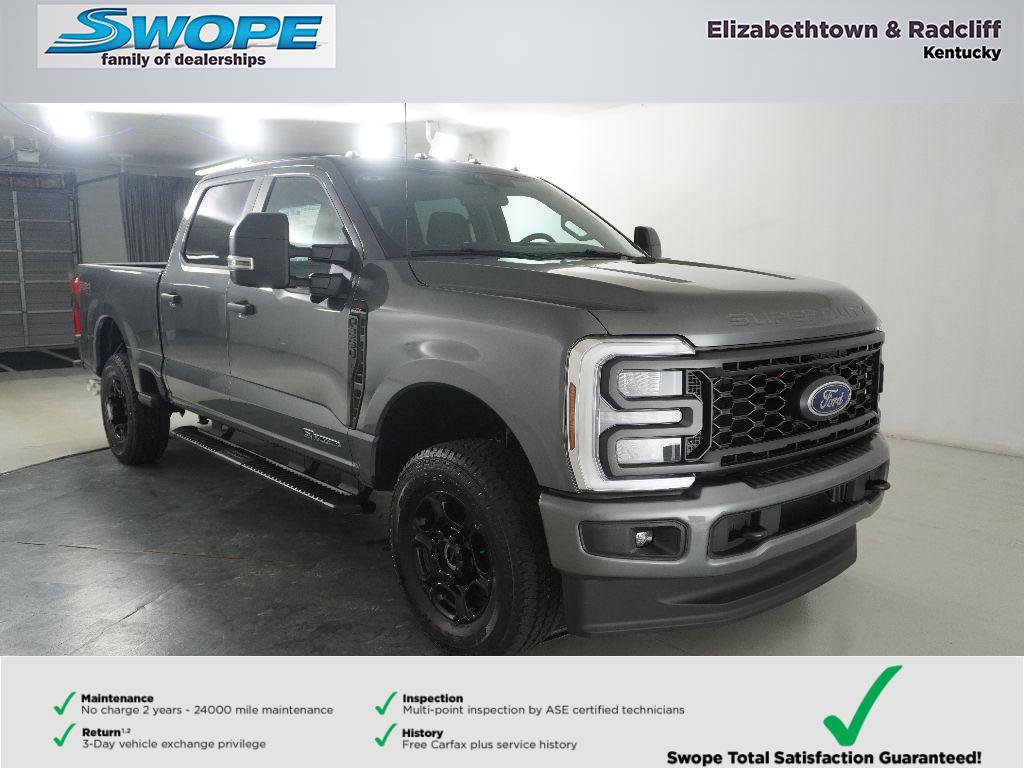 New 2025 Ford F250 XL w/ STX Appearance Package video 1