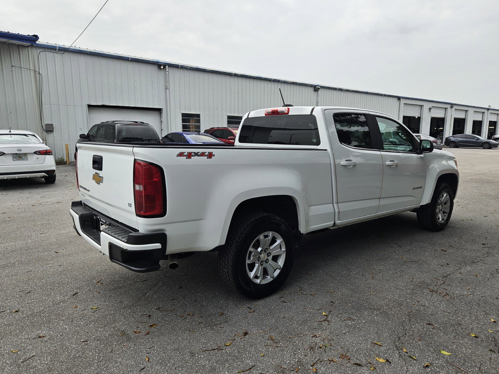 Used 2019 Chevrolet Colorado LT AWD/4WD image 9