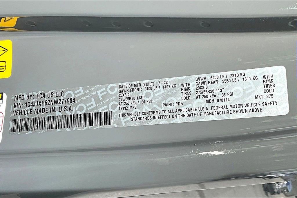 Used 2022 Jeep Wrangler Unlimited Sahara w/ Cold Weather Group image 21