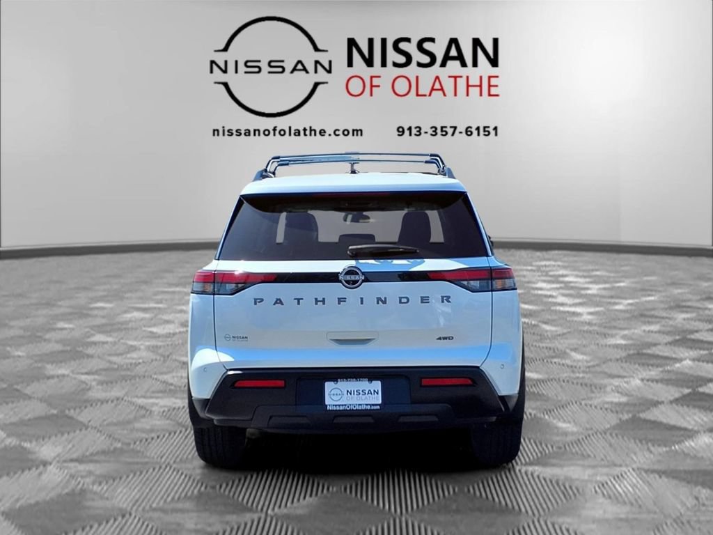 New 2026 Nissan Pathfinder SV AWD/4WD image 28