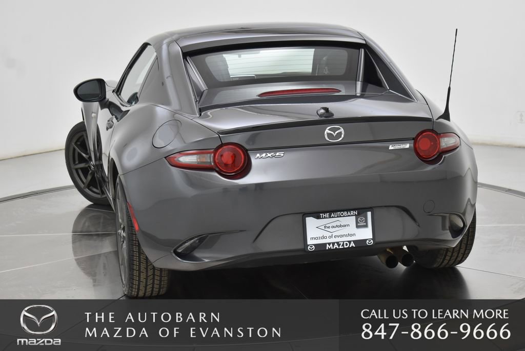 Used 2017 MAZDA MX-5 Miata RF Club image 7
