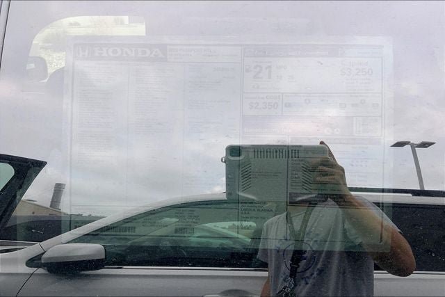 New 2026 Honda Passport RTL image 18