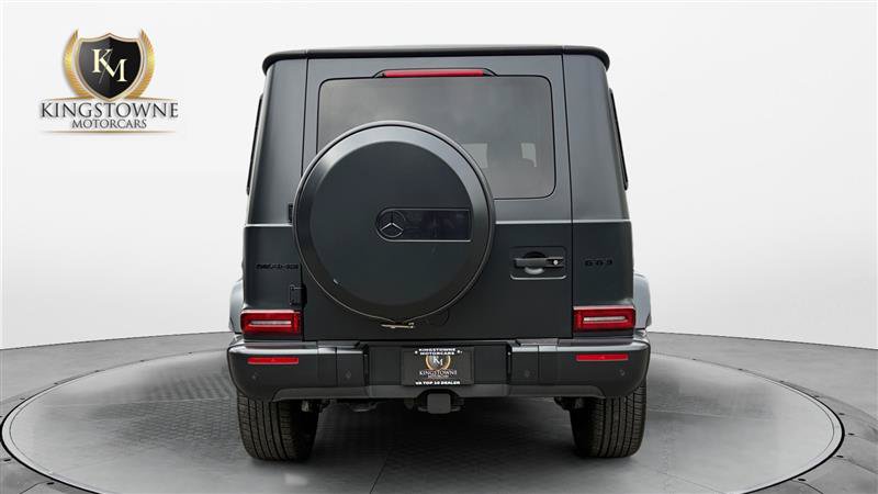 Used 2021 Mercedes-Benz G 63 AMG 4MATIC image 4