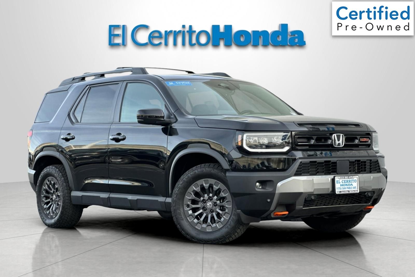 Certified 2026 Honda Passport TrailSport